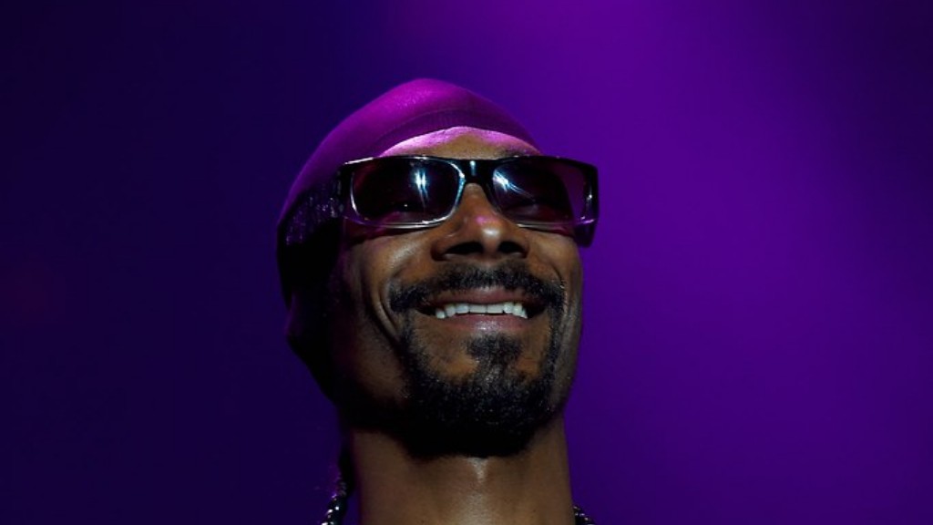 Hvor lenge som Snoop Dogg røkte ugress